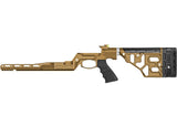 Saber Tactical FX Panthera/Dynamic/King chassis i bronzefarvet aluminium