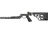 Saber Tactical FX Panthera/Dynamic/King chassis i mørkegrå aluminium