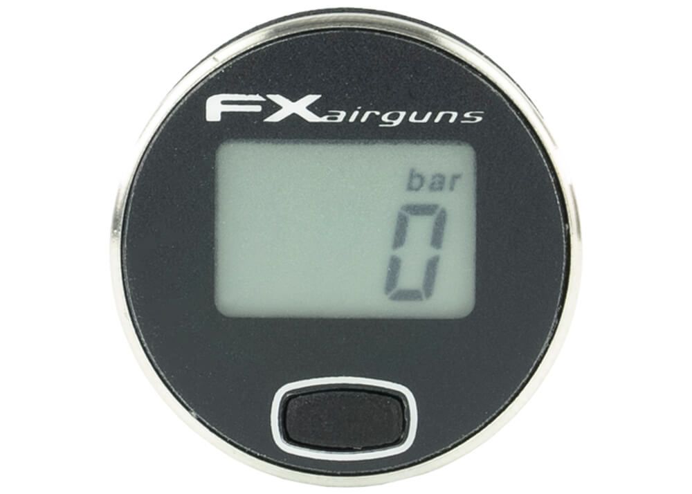 FX Digital Manometer med digital trykvisning og skudtæller