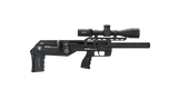 FX Leopard Compact Tube PCP-luftgevær i 4,5 mm, kompakt bullpup med 500 mm løb