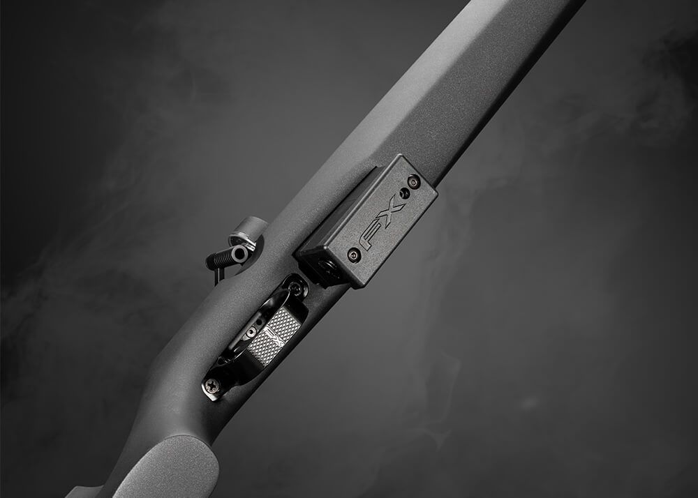 FX DRS MKII Classic Synthetic Sniper PCP-luftgevær i 4,5 mm med 700 mm løb og syntetisk kolbe