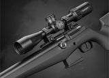 FX DRS MKII Classic Synthetic Sniper PCP-luftgevær i 4,5 mm med 700 mm løb og syntetisk kolbe