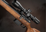FX DRS MKII Classic Walnut Compact PCP-luftgevær i 4,5 mm med valnøddekolbe