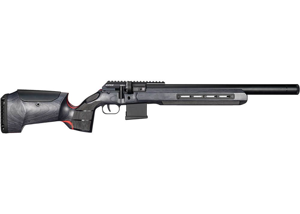 FX DRS MKII Redline Compact PCP-luftgevær i 4,5 mm med lamineret træskæfte