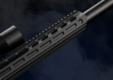FX DRS MKII Tactical CB Standard PCP-luftgevær i 4,5 mm med luftreservoir i kolben