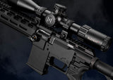 FX DRS MKII Tactical CB Standard PCP-luftgevær i 4,5 mm med luftreservoir i kolben