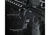 FX DRS Tactical 600 PCP-luftgevær i 4,5 mm med UG-1 greb og skinner i fuld længde
