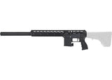 FX DRS Tactical 600 PCP-luftgevær i 4,5 mm med UG-1 greb og skinner i fuld længde