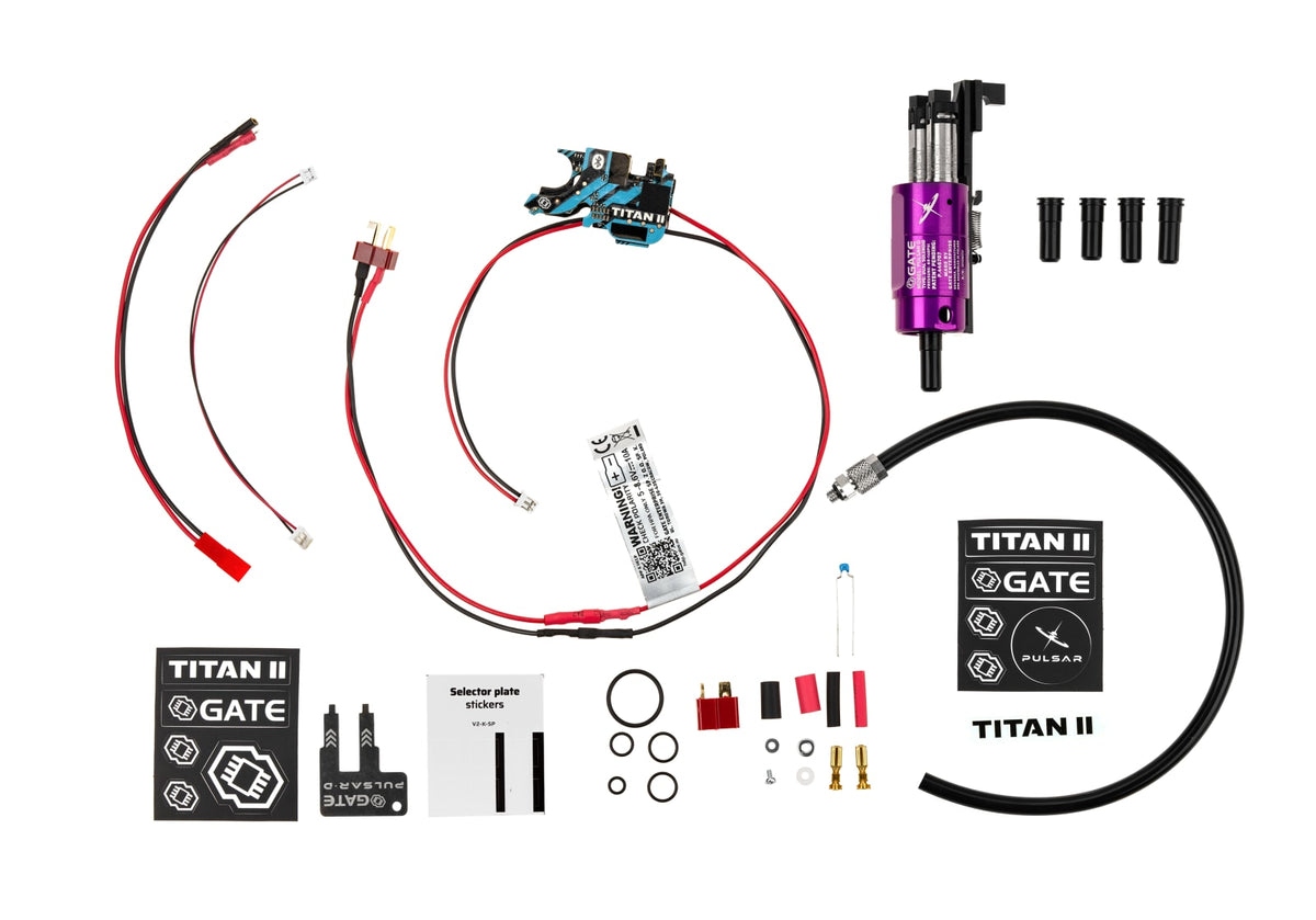 GATE Pulsar D HPA Engine, TITAN II Bluetooth, Front Wired – billede 1