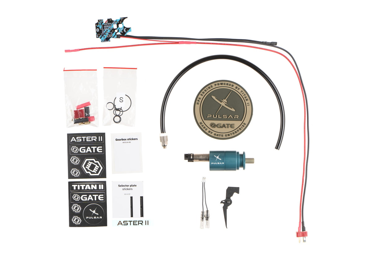 GATE Pulsar S HPA Engine, ASTER II Bluetooth, Rear Wired – billede 1