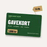 Gavekort til Handelshuset Aulum – 1.000 kr