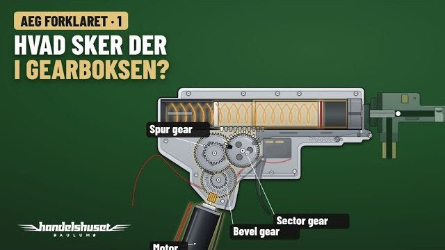 AEG forklaret #1 – gearsæt, motor og fjeder