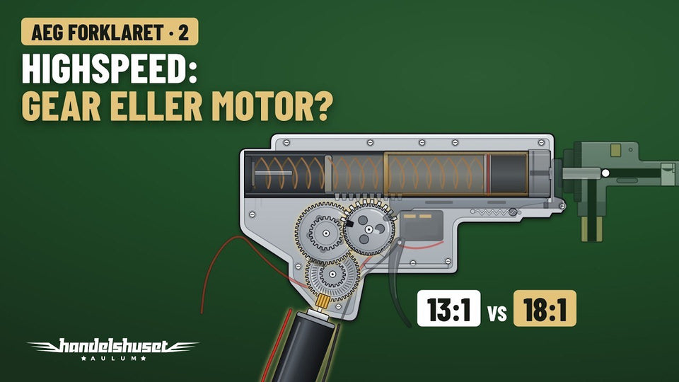 AEG forklaret #2 – highspeed: gear eller motor?