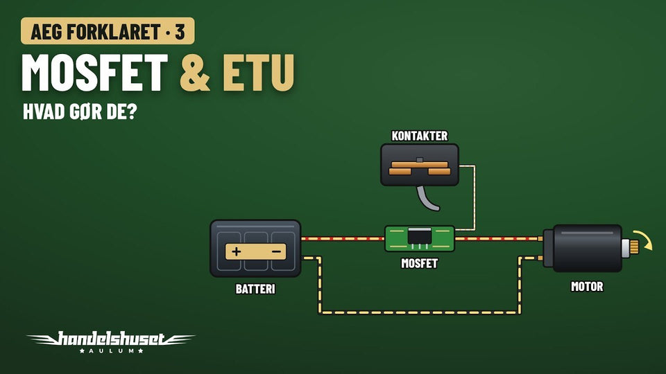 AEG forklaret #3 – Mosfet og ETU