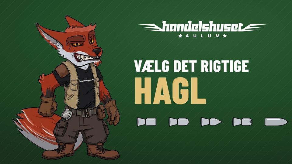 Vælg det rigtige hagl