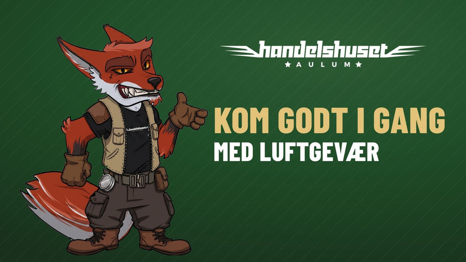 Luftgevær – kom godt i gang