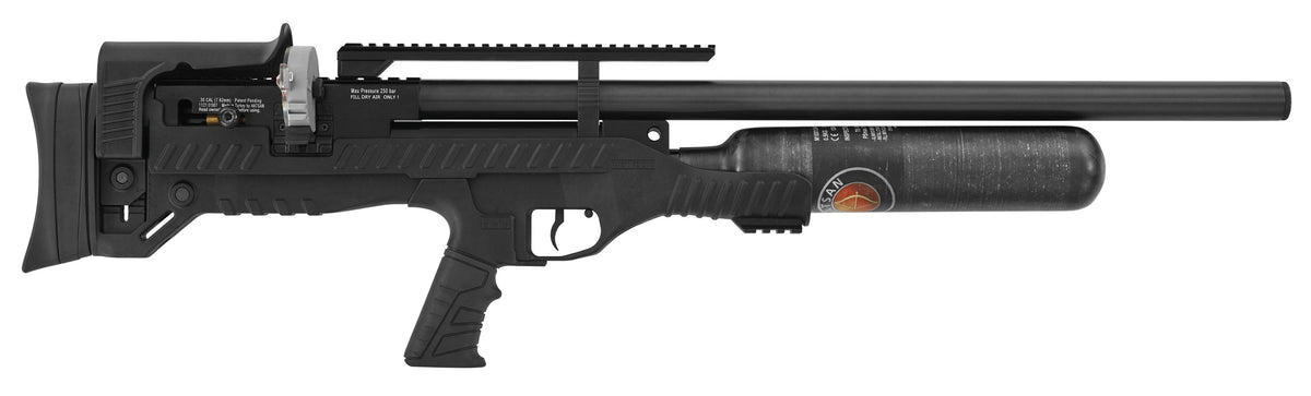 Hatsan Blitz BP PCP, Bullpup, Semi/Fuldauto, 4,5 mm – billede 1