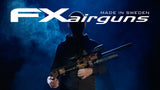 FX Impact M4 Compact Copper PCP-luftgevær i 4,5 mm, bullpup med kobberfarvede detaljer