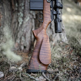FX DRS Classic Walnut Grade 2 600 PCP-luftgevær i 4,5 mm med kolbe i valnød og 600 mm løb
