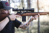 FX DRS Classic Walnut Grade 2 500 PCP-luftgevær i 4,5 mm med kolbe i valnød og 500 mm løb