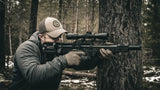 FX Leopard Compact Tube PCP-luftgevær i 4,5 mm, kompakt bullpup med 500 mm løb