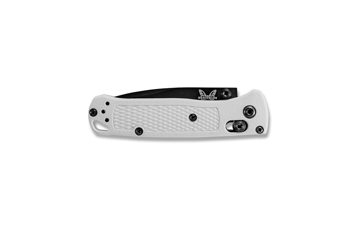 Benchmade 533BK-1 Mini Bugout foldekniv med CPM-S30V drop-point blad og skæfte i Grivory