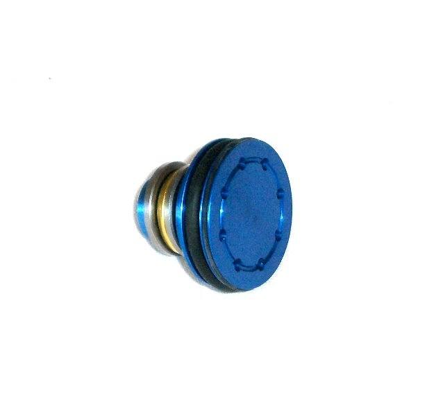 Stempelhoved, aluminium med trykleje